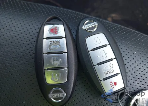 2015 Nissan Rogue Sl z USA, uszkodzony, nr VIN 5N1AT2MV1FC830972